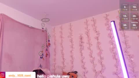 nami_usagi online show from December 4, 1:31 pm