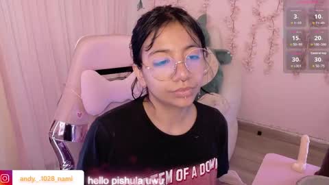 Snapshot of nami_usagi chatting on June 2, 8:00 pm nami_usagi online show from June 2, 8:00 pm