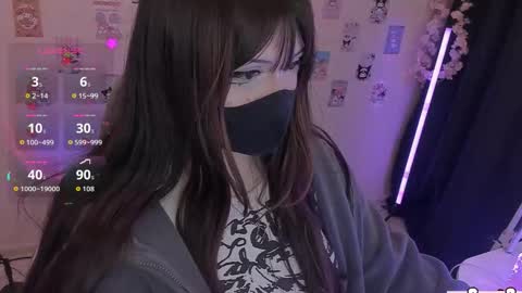 Nanamin online show from March 13, 7:09 pm