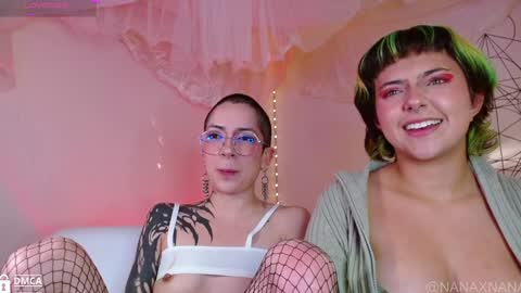 Snapshot of nanaxnana chatting on December 6, 1:00 pm Alma Maria online show from December 6, 1:00 pm