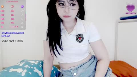 Nancy  no baby bb....or other name online show from April 17, 6:33 pm