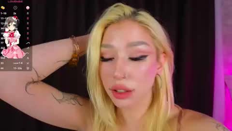 Sally Blonde  Katrinbrown online show from September 29, 6:40 am