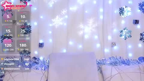 Snapshot of nany_stark_ chatting on December 23, 1:03 pm NANY online show from December 23, 1:03 pm