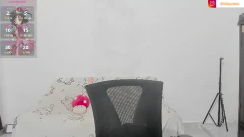 Snapshot of naoko_uwu chatting on July 1, 2:02 am Naoko online show from July 1, 2:02 am