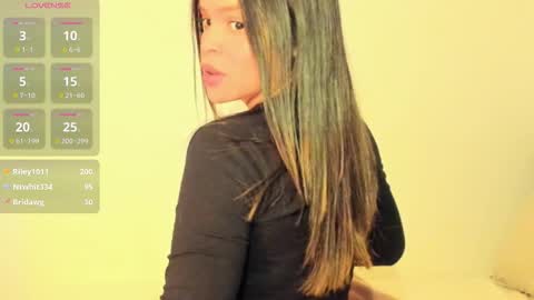 Snapshot of naomipalmer_ chatting on February 1, 5:06 am Naomi online show from February 1, 5:06 am