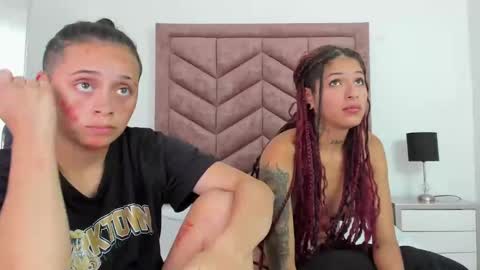 NaomyAndDany online show from January 21, 11:24 pm