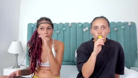 NaomyAndDany online show from January 25, 9:14 pm