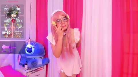 nara_pink online show from February 4, 1:39 pm