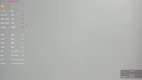 Snapshot of natalia_delgado chatting on May 10, 3:55 am Natalia online show from May 10, 3:55 am