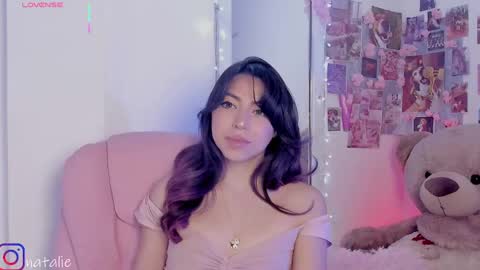 Snapshot of natalie_jaensen chatting on September 15, 7:58 pm online show from September 15, 7:58 pm