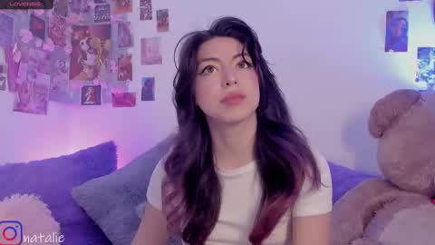 Snapshot of natalie_jaensen chatting on September 22, 10:34 pm online show from September 22, 10:34 pm