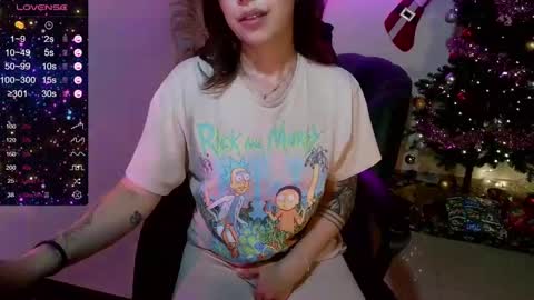 Natalie  online show from December 19, 3:40 am