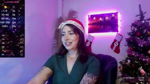 Natalie  online show from December 24, 11:55 pm