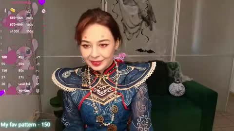 Snapshot of natalimillers chatting on October 31, 9:21 am Natali online show from October 31, 9:21 am