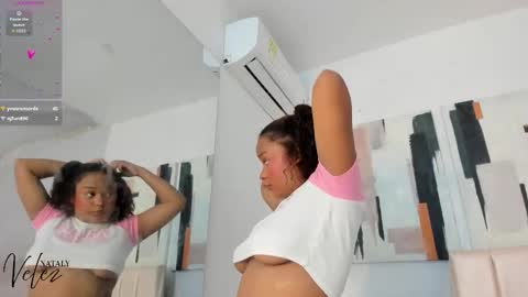 Naty online show from October 15, 7:36 pm