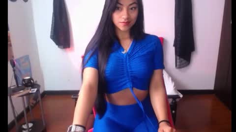 Nataly Escobar online show from January 23, 2:17 pm