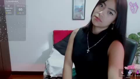 Nataly Escobar online show from November 11, 1:00 pm