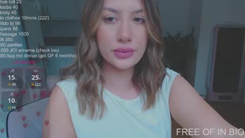 Natasha  will be online during the week of the 25th  online show from December 4, 12:14 pm