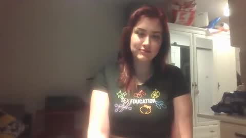 RedHeadFox online show from February 18, 9:22 pm