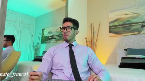 Nate Franco online show from December 8, 1:46 am