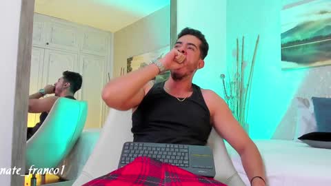 Nate Franco online show from December 9, 12:01 am