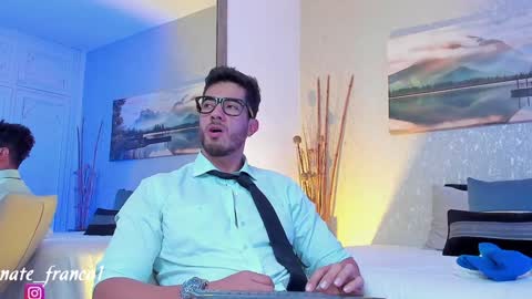 Nate Franco online show from December 14, 1:50 am