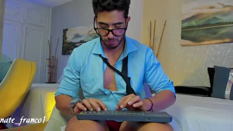 Nate Franco online show from December 15, 9:03 am