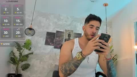 Nate Franco online show from April 19, 6:10 pm