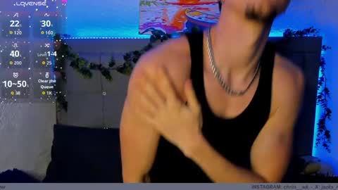 Nathaniel online show from April 19, 1:05 am