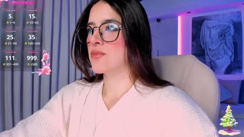 Snapshot of nathalie_rivers chatting on December 3, 3:20 am NATHALIE online show from December 3, 3:20 am