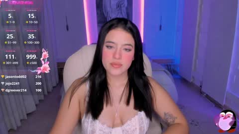 Snapshot of nathalie_rivers chatting on January 23, 7:22 am NATHALIE online show from January 23, 7:22 am