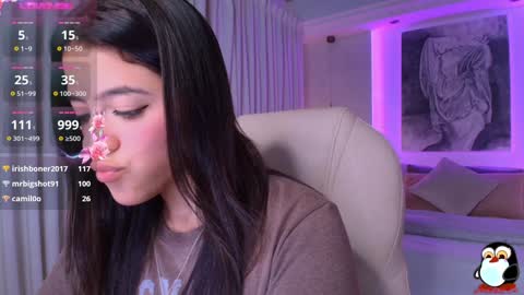 Snapshot of nathalie_rivers chatting on February 1, 6:54 am NATHALIE online show from February 1, 6:54 am