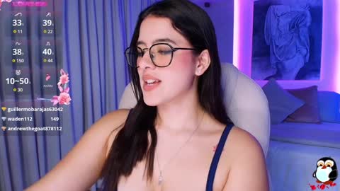 Snapshot of nathalie_rivers chatting on February 8, 7:48 am NATHALIE online show from February 8, 7:48 am
