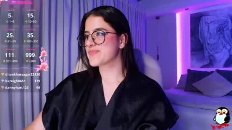 Snapshot of nathalie_rivers chatting on February 11, 9:42 am NATHALIE online show from February 11, 9:42 am