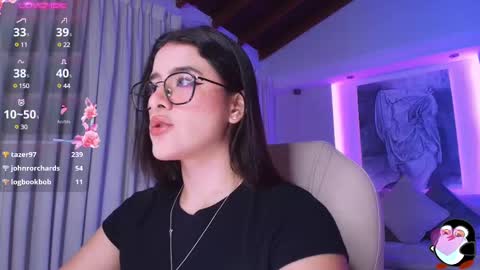 Snapshot of nathalie_rivers chatting on February 19, 7:17 am NATHALIE online show from February 19, 7:17 am