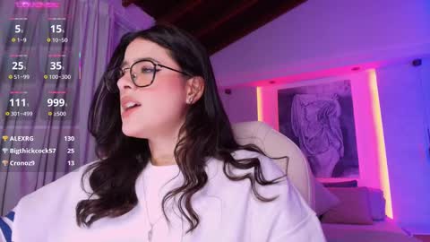 Snapshot of nathalie_rivers chatting on March 6, 7:03 am NATHALIE online show from March 6, 7:03 am