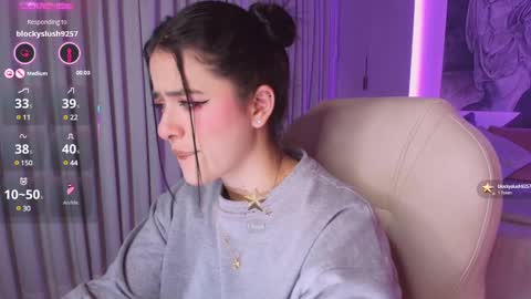 Snapshot of nathalie_rivers chatting on March 12, 3:24 am NATHALIE online show from March 12, 3:24 am