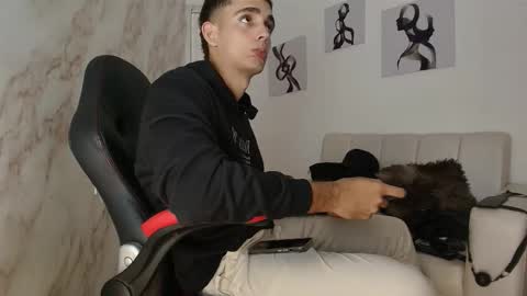 nathan_shimmer online show from February 25, 9:35 pm