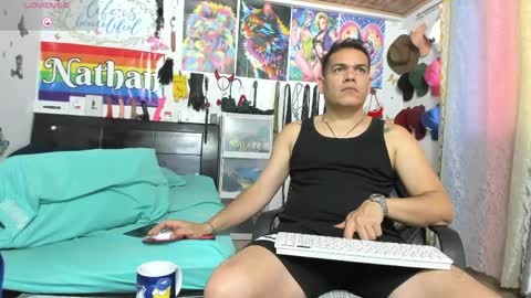 nathan nathaniel online show from April 4, 5:32 pm