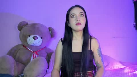 Snapshot of nathy_8 chatting on January 3, 4:11 am Nathalia online show from January 3, 4:11 am