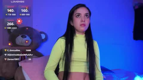 Snapshot of nathy_8 chatting on January 8, 10:48 am Nathalia online show from January 8, 10:48 am