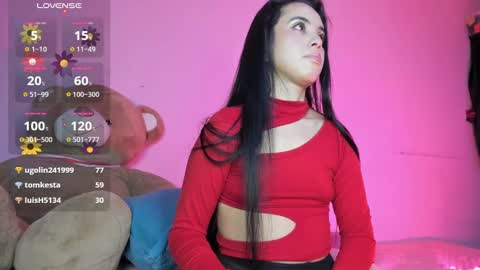 Snapshot of nathy_8 chatting on January 16, 10:32 am Nathalia online show from January 16, 10:32 am