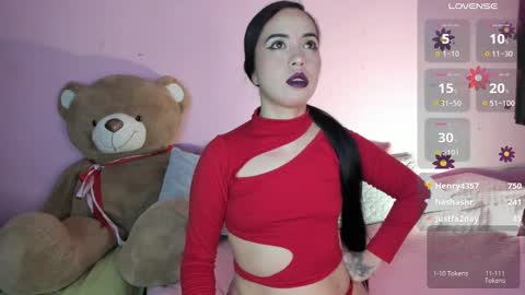 Snapshot of nathy_8 chatting on February 26, 3:32 am Nathalia online show from February 26, 3:32 am