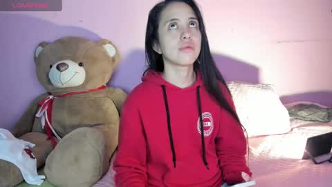 Snapshot of nathy_8 chatting on March 1, 4:58 am Nathalia online show from March 1, 4:58 am