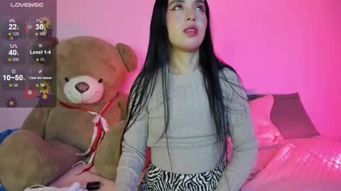 Snapshot of nathy_8 chatting on September 9, 3:17 am Nathalia online show from September 9, 3:17 am