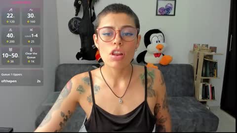 natt_op online show from October 14, 8:31 pm