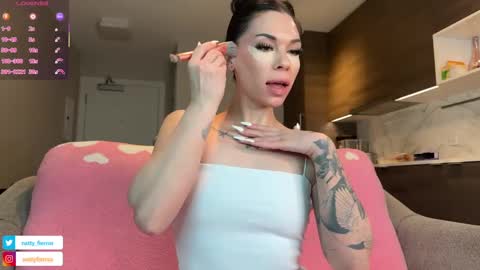 NATTY FIERROS online show from February 21, 9:24 am