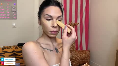 NATTY FIERROS online show from March 12, 12:31 am