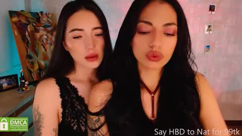 Natalia  Valeria online show from March 1, 8:38 am