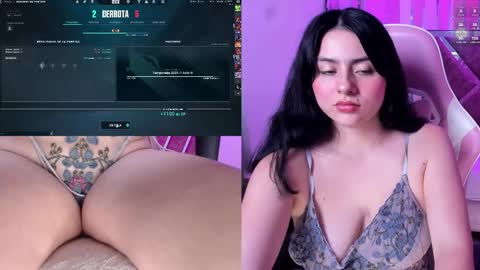 Naty online show from October 18, 9:37 pm